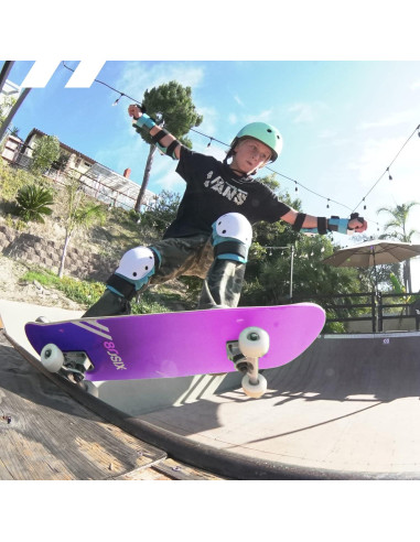 Patineta 80Six Rosa para Adultos 31x8 Arce 54mm Uretano