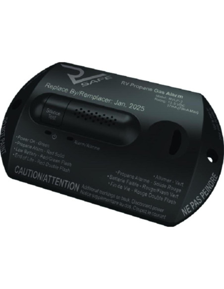 Alarma de Gas Propano RV Safe RVLP-2B 2 Hilos Compacta Alarma de Gas Propano RV Safe RVLP-2B 2 Hilos Compacta
