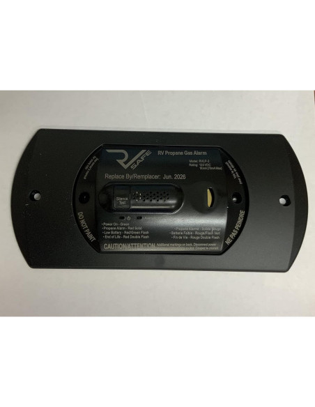 Alarma de Gas Propano RV Safe RVLP-2B 2 Hilos Compacta Alarma de Gas Propano RV Safe RVLP-2B 2 Hilos Compacta