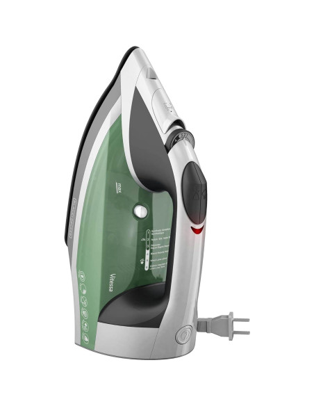 Plancha de Vapor BLACK+DECKER ICR2020 Verde Antiadherente Plancha de Vapor BLACK+DECKER ICR2020 Verde Antiadherente