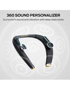 Altavoz Bluetooth Monster Boomerang Petite 15H IPX5 Ergonomico 2