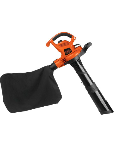 Soplador y Aspiradora Eléctrica BLACK+DECKER BV6000 3 en 1