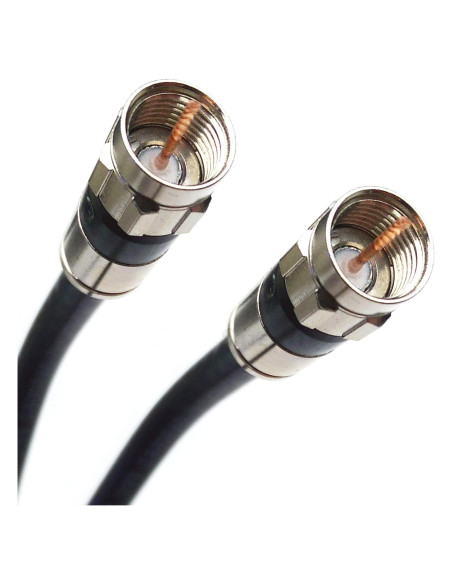 Cable Coaxial Digital RG6 75 Ohm 23 m Phat Satellite PVC Cable Coaxial Digital RG6 75 Ohm 23 m Phat Satellite PVC