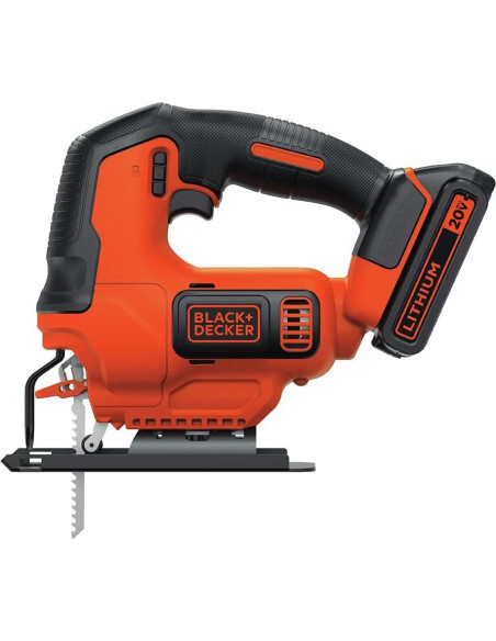 Sierra de calar inalámbrica BLACK+DECKER 20V MAX BDCJS20 Sierra de calar inalámbrica BLACK+DECKER 20V MAX BDCJS20