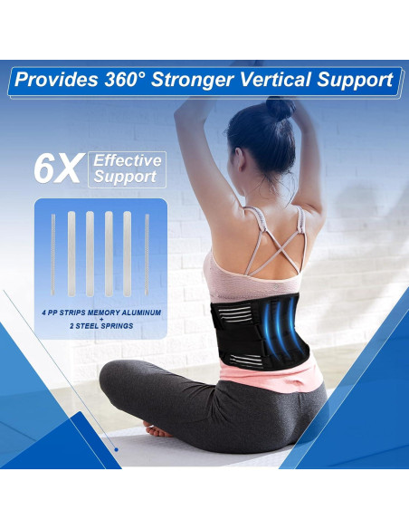 Faja Lumbar Abdtech Ajustable para Alivio de Espalda Baja Faja Lumbar Abdtech Ajustable para Alivio de Espalda Baja