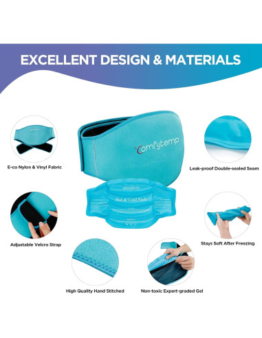 Compresa de Hielo Comfytemp para Espalda Baja y Ciática