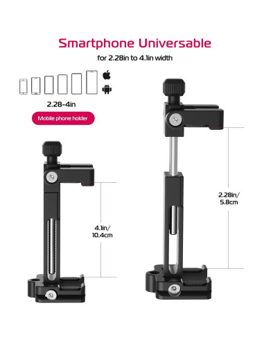Soporte de Trípode ULANZI ST-03 para Teléfono Inteligente