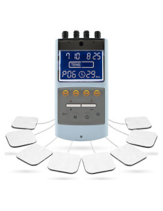 iStim Estimulador Muscular EV-906 TENS EMS Alivio Dolor