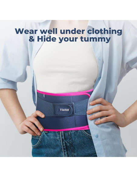 Faja Lumbar Titol Mediana Alivio Dolor Espalda Baja Faja Lumbar Titol Mediana Alivio Dolor Espalda Baja