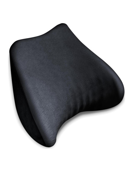 Almohada Lumbar TKLoop 100% Espuma de Memoria Negra Almohada Lumbar TKLoop 100% Espuma de Memoria Negra