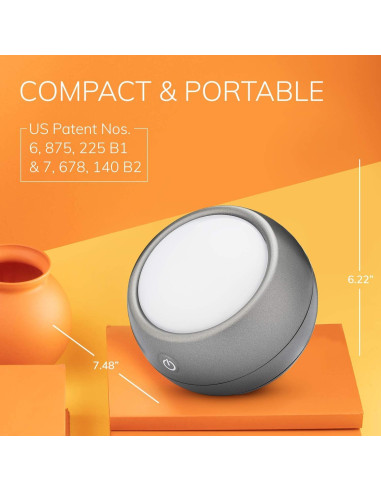 Lámpara de Terapia de Luz Circadian Optics Leo 10,000 Lux LED