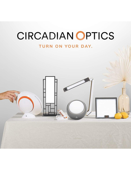 Lámpara de Terapia de Luz Circadian Optics Leo 10,000 Lux LED Lámpara de Terapia de Luz Circadian Optics Leo 10,000 Lux LED