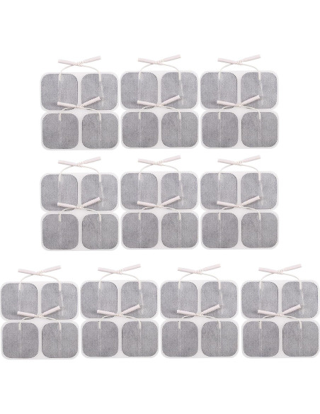 Almohadillas Electrodos BodyMed TENS/EMS 10 Paquetes 5x5 cm Almohadillas Electrodos BodyMed TENS/EMS 10 Paquetes 5x5 cm