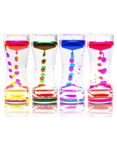 Burbujeador Sensorial Super Z Outlet 4 Piezas Antiestrés