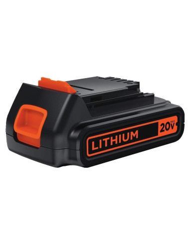Batería Black+Decker 20V MAX 1.5Ah Litio Ion Compatible