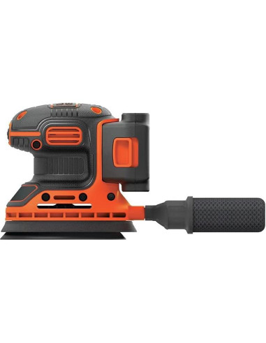 Lijadora Orbital BLACK+DECKER 20V Inalámbrica 12000 OPM