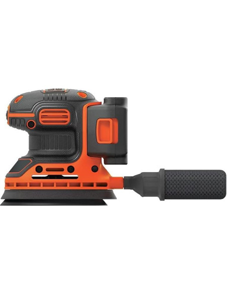 Lijadora Orbital BLACK+DECKER 20V Inalámbrica 12000 OPM Lijadora Orbital BLACK+DECKER 20V Inalámbrica 12000 OPM