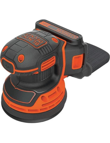 Lijadora Orbital BLACK+DECKER 20V Inalámbrica 12000 OPM