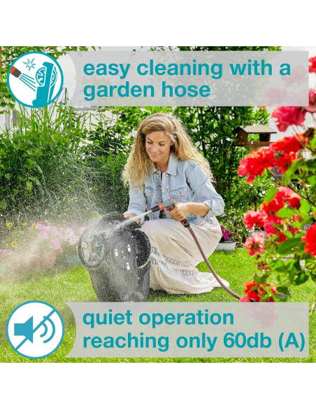 Cortacésped Robótico GARDENA SILENO Minimo 500 m Bluetooth Cortacésped Robótico GARDENA SILENO Minimo 500 m Bluetooth