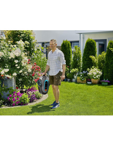 Cortacésped Robótico GARDENA SILENO Minimo 500 m Bluetooth