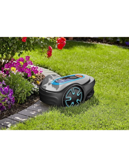 Cortacésped Robótico GARDENA SILENO Minimo 500 m Bluetooth Cortacésped Robótico GARDENA SILENO Minimo 500 m Bluetooth