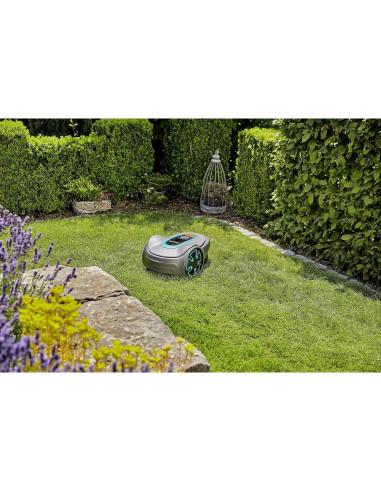 Cortacésped Robótico GARDENA SILENO Minimo 500 m Bluetooth