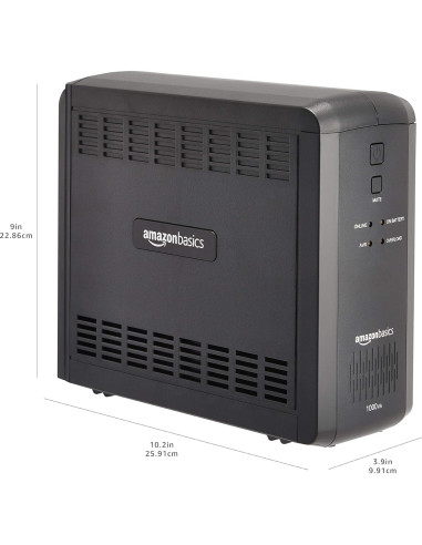 UPS Amazon Basics 1000VA 9 Salidas Interactivo en Línea