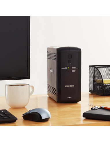 UPS Amazon Basics 1000VA 9 Salidas Interactivo en Línea