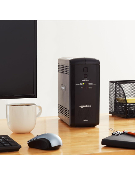 UPS Amazon Basics 1000VA 9 Salidas Interactivo en Línea UPS Amazon Basics 1000VA 9 Salidas Interactivo en Línea