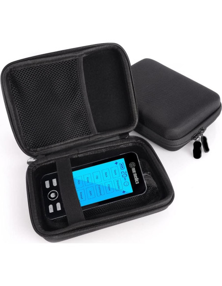 Máquina Estimuladora Muscular NueMedics TENS Recargable + Funda Máquina Estimuladora Muscular NueMedics TENS Recargable + Funda