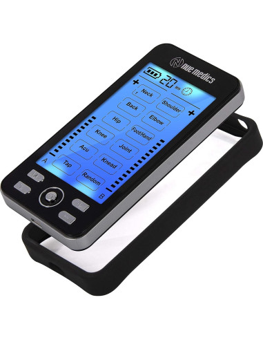 Máquina Estimuladora Muscular NueMedics TENS Recargable + Funda