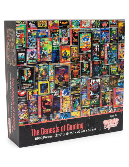 Rompecabezas 1000 Piezas SEGA Genesis Toynk - Videojuegos Retro Rompecabezas 1000 Piezas SEGA Genesis Toynk - Videojuegos Retro