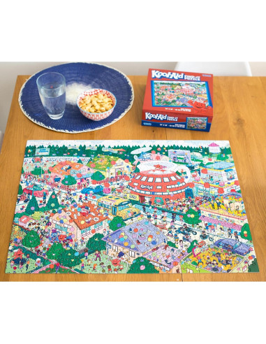 Rompecabezas Kool-Aid Man 500 Piezas 60,96 x 45,72 cm