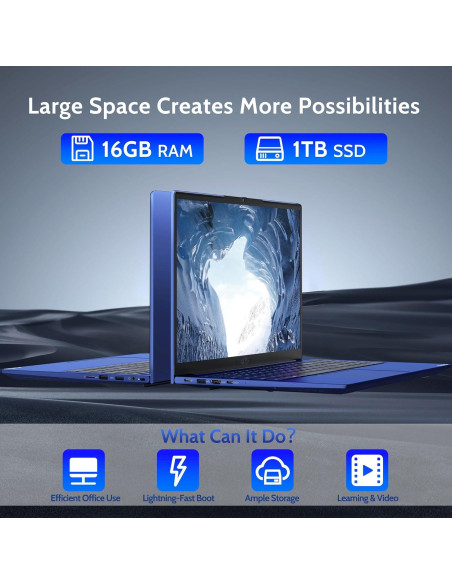 Laptop NIMO 15.6 FHD, 16GB RAM, 1TB SSD, Win 11 Laptop NIMO 15.6 FHD, 16GB RAM, 1TB SSD, Win 11