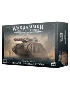 Tanque de Asalto Leman Russ Solar Auxilia - Warhammer