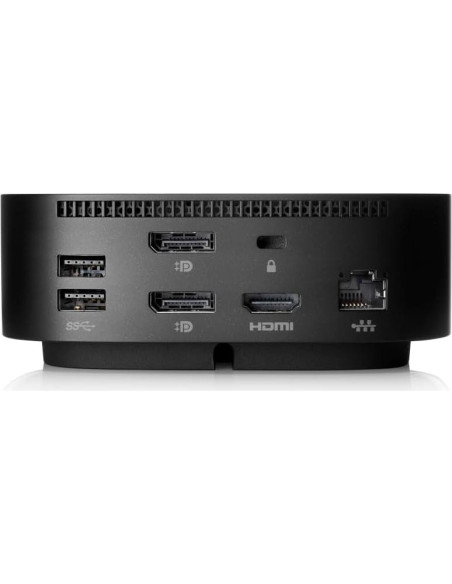 Adaptador Dock USB-C HP G5 11-en-1 para Laptops y PCs Adaptador Dock USB-C HP G5 11-en-1 para Laptops y PCs