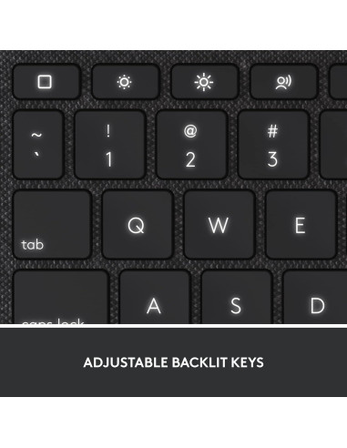 Funda Teclado Logitech Combo Touch para iPad 10 Gen - Gris