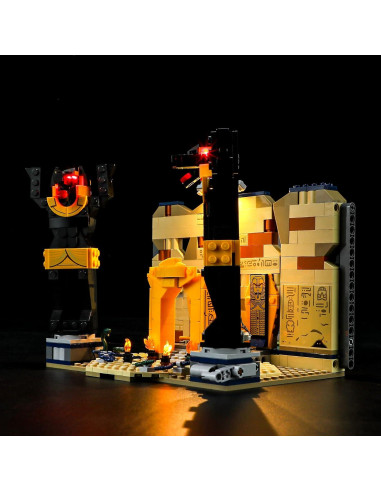 Kit de Iluminación LED Briksmax para LEGO 77013 Tumba Perdida