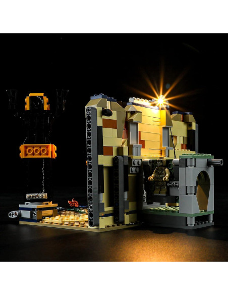 Kit de Iluminación LED Briksmax para LEGO 77013 Tumba Perdida Kit de Iluminación LED Briksmax para LEGO 77013 Tumba Perdida