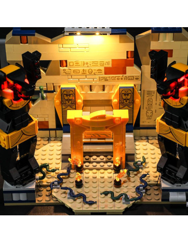 Kit de Iluminación LED Briksmax para LEGO 77013 Tumba Perdida