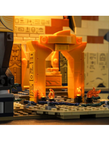 Kit de Iluminación LED Briksmax para LEGO 77013 Tumba Perdida