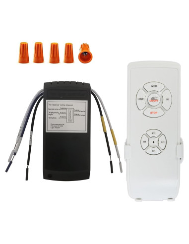 Control Remoto Universal para Ventilador de Techo Taigeguang