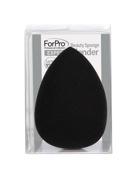 Esponja de Belleza ForPro Expert Vegana Negra 4.6cm Esponja de Belleza ForPro Expert Vegana Negra 4.6cm