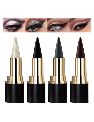 Set de Delineadores de Ojos en Gel MISS ROSE M - 4 Colores