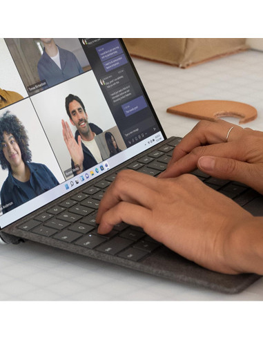 Teclado Microsoft Surface Pro + Slim Pen 2 Platino