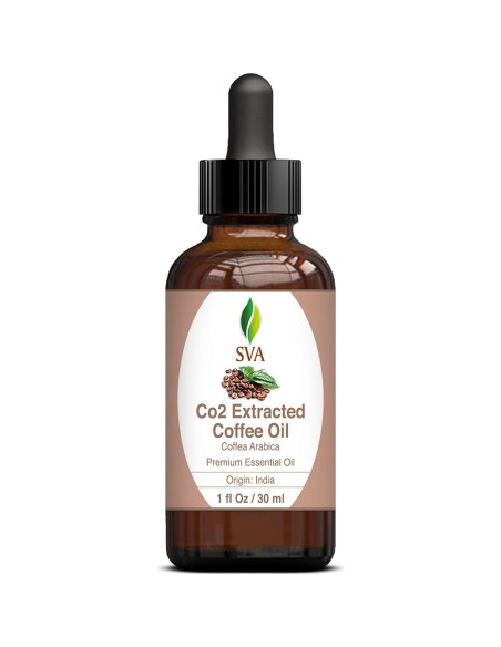 Aceite Esencial de Café SVA - 30 ml - 100% Natural para Aromaterapia Aceite Esencial de Café SVA - 30 ml - 100% Natural para Aromaterapia
