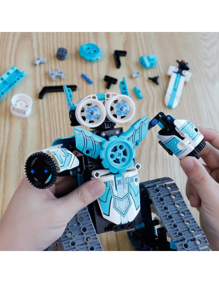 Kit de Construcción de Robot RC PREPOP 3 en 1 para Niños Kit de Construcción de Robot RC PREPOP 3 en 1 para Niños