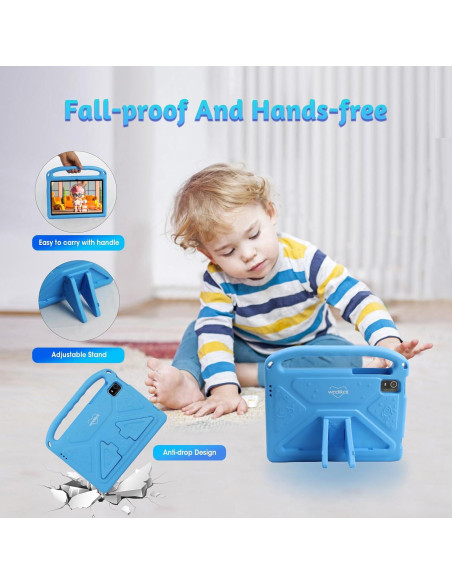 Tableta para Niños Weelikeit 10.1" 128GB Android 14 Azul Tableta para Niños Weelikeit 10.1" 128GB Android 14 Azul