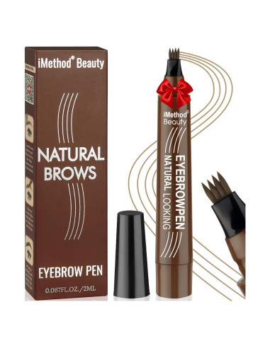 Lápiz de Cejas Microblading iMethod 2 ML Marrón Claro