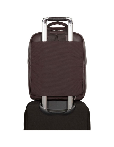 Mochila de Cuero KNOMO Dale para Laptop 16" Marrón Mochila de Cuero KNOMO Dale para Laptop 16" Marrón